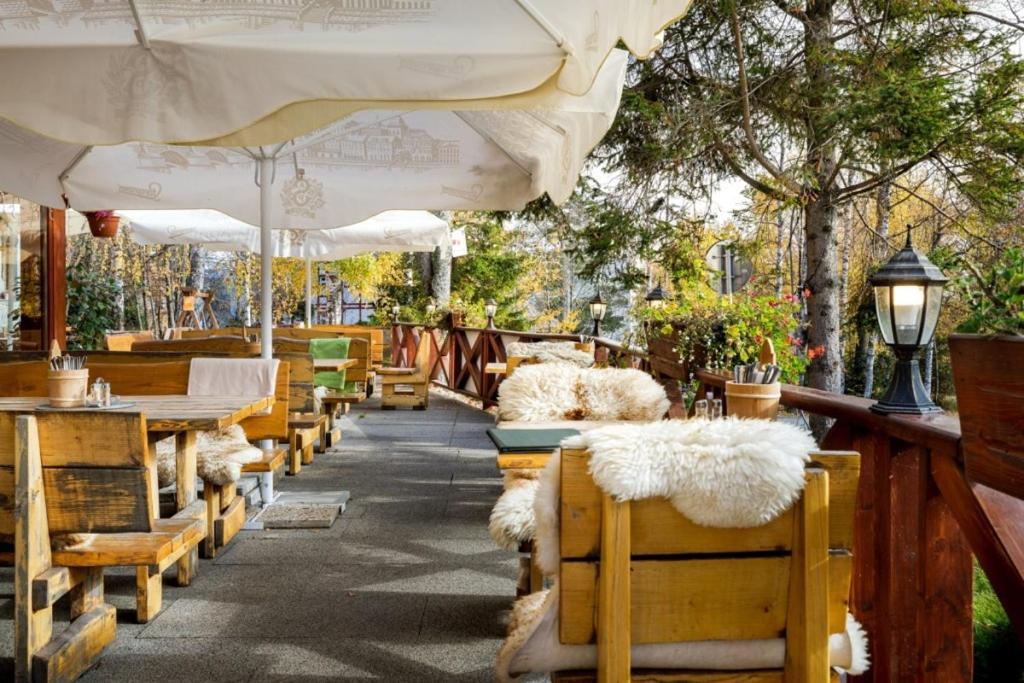 Wellness Penzion Zora Family Tatranská Lomnica Εξωτερικό φωτογραφία
