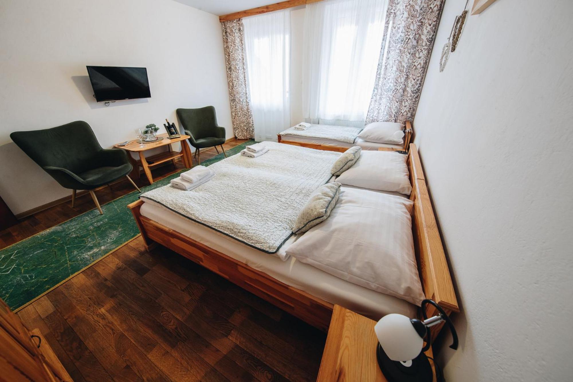 Wellness Penzion Zora Family Tatranská Lomnica Εξωτερικό φωτογραφία