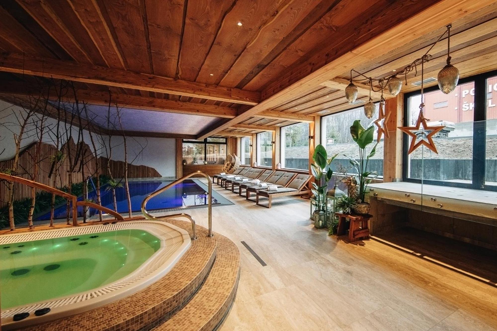 Wellness Penzion Zora Family Tatranská Lomnica Εξωτερικό φωτογραφία