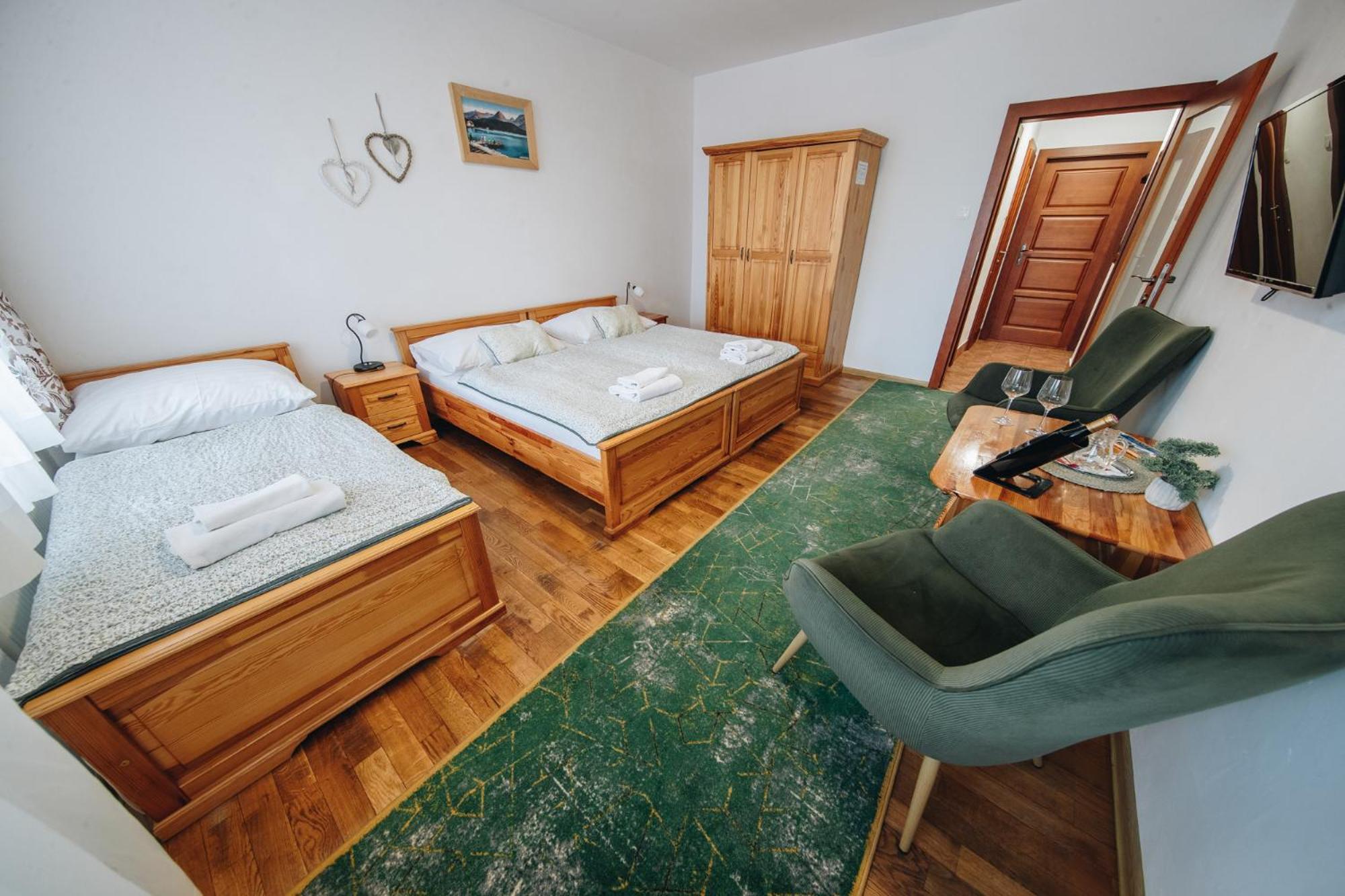 Wellness Penzion Zora Family Tatranská Lomnica Εξωτερικό φωτογραφία
