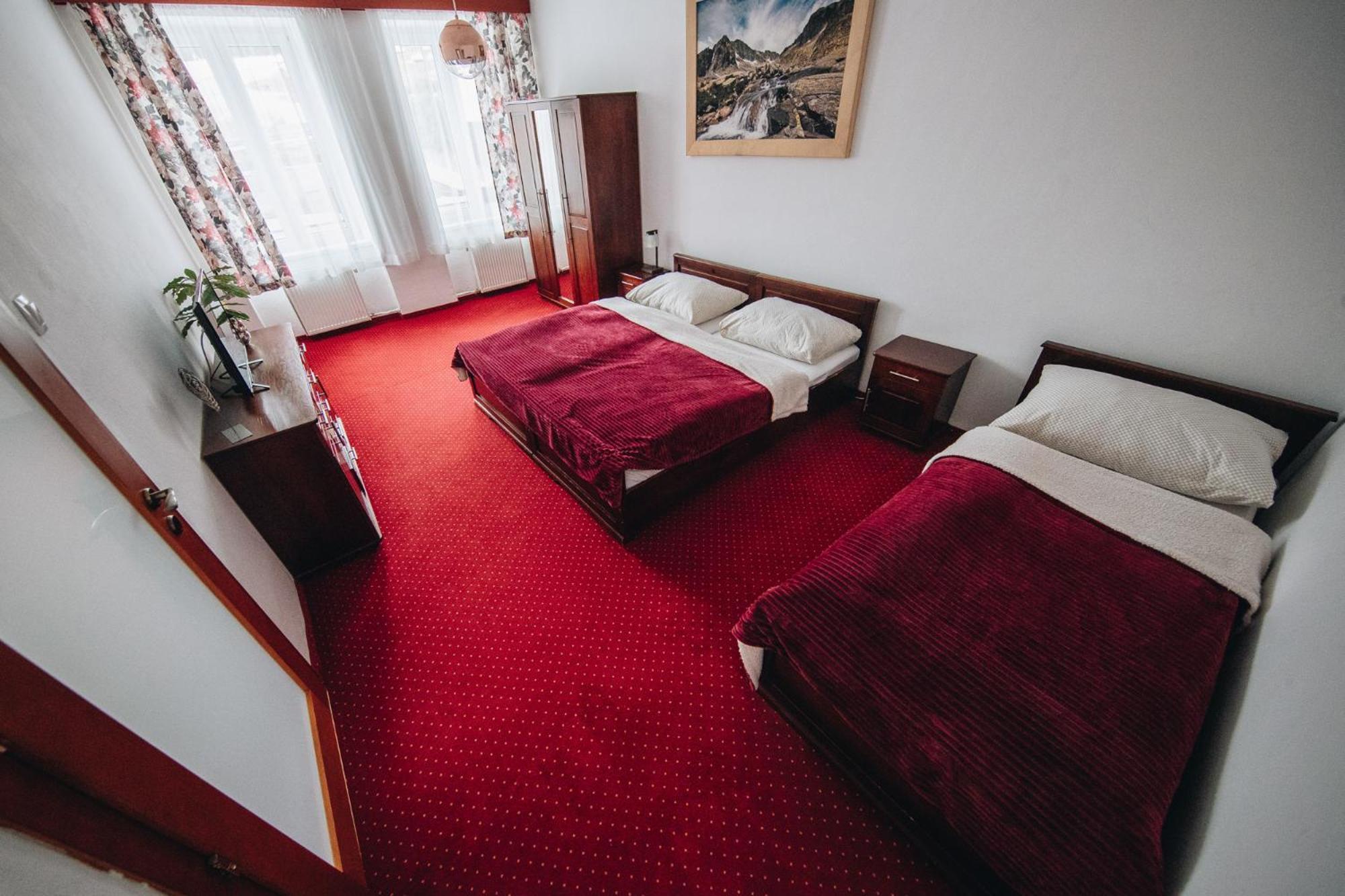 Wellness Penzion Zora Family Tatranská Lomnica Εξωτερικό φωτογραφία