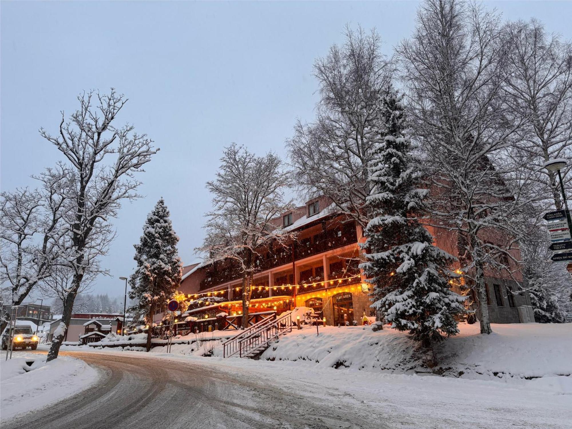 Wellness Penzion Zora Family Tatranská Lomnica Εξωτερικό φωτογραφία