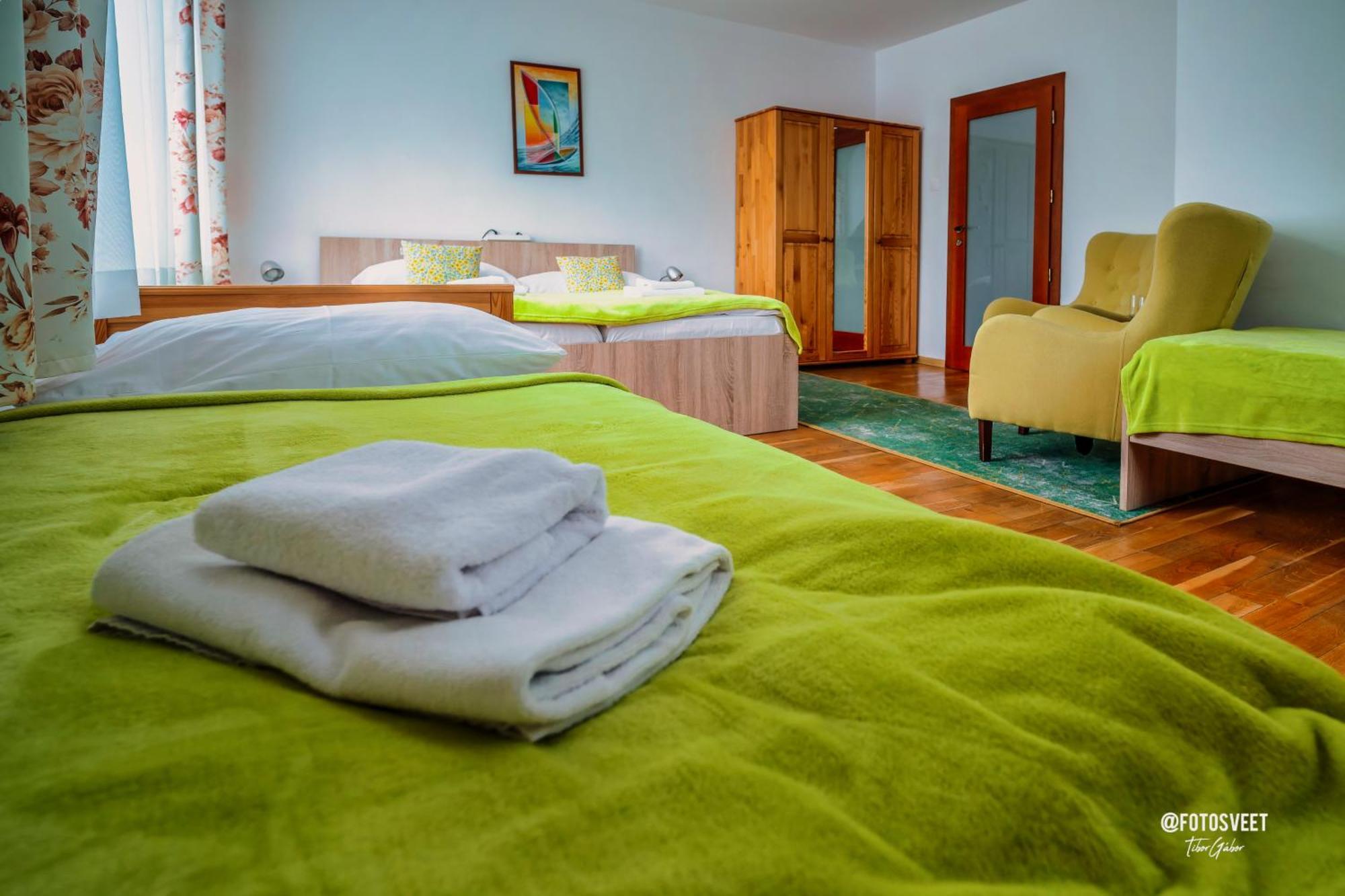 Wellness Penzion Zora Family Tatranská Lomnica Εξωτερικό φωτογραφία