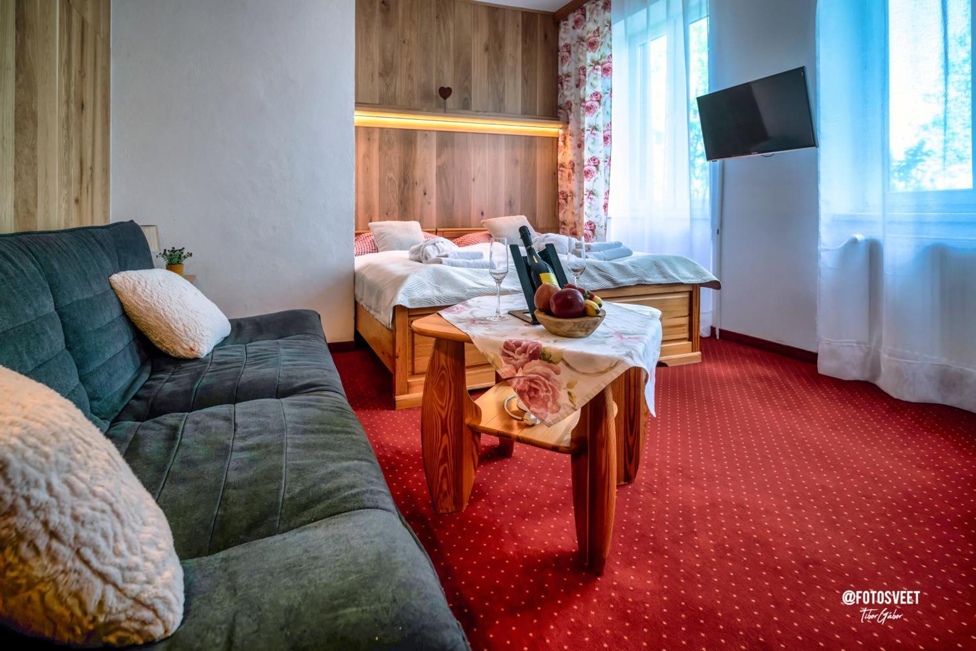 Wellness Penzion Zora Family Tatranská Lomnica Εξωτερικό φωτογραφία