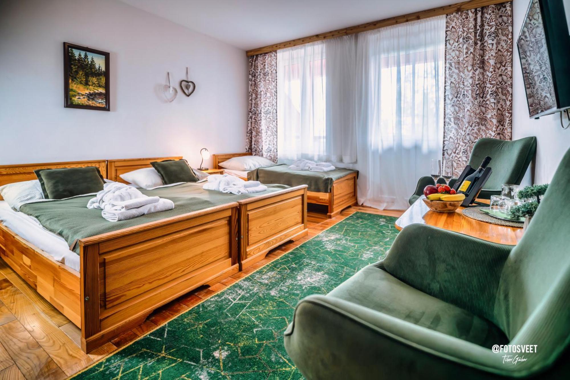 Wellness Penzion Zora Family Tatranská Lomnica Εξωτερικό φωτογραφία